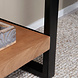 Lizzely Garden & Living Bijzettafel 180cm mangohout Vera bruin Lizzely Garden & Living Bijzettafel 180cm mangohout Vera bruin
