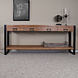 Lizzely Garden & Living Bijzettafel 180cm mangohout Vera bruin Lizzely Garden & Living Bijzettafel 180cm mangohout Vera bruin