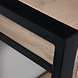 Lizzely Garden & Living Bijzettafel 150cm mangohout Vera lichtbruin Lizzely Garden & Living Bijzettafel 150cm mangohout Vera lichtbruin