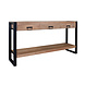 Lizzely Garden & Living Bijzettafel 150cm mangohout Vera lichtbruin Lizzely Garden & Living Bijzettafel 150cm mangohout Vera lichtbruin