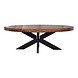 Lizzely Garden & Living Salontafel ovaal mangohout 130cm Jimmy bruin Lizzely Garden & Living Salontafel ovaal mangohout 130cm Jimmy bruin