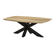 Lizzely Garden & Living Salontafel deens ovaal mangohout 130cm Livy lichtbruin Lizzely Garden & Living Salontafel deens ovaal mangohout 130cm Livy lichtbruin
