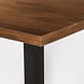 Lizzely Garden & Living Bartafel Pixie 140cm bruin mangohout Lizzely Garden & Living Bartafel Pixie 140cm bruin mangohout