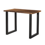Lizzely Garden & Living Bartafel 140cm mangohout bruin Pixie Lizzely Garden & Living Bartafel 140cm mangohout bruin Pixie