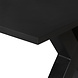 Lizzely Garden & Living Salontafel x poot mangohout 130cm Pato zwart Lizzely Garden & Living Salontafel x poot mangohout 130cm Pato zwart
