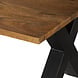 Lizzely Garden & Living Salontafel x poot mangohout 130cm Pato bruin Lizzely Garden & Living Salontafel x poot mangohout 130cm Pato bruin