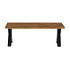 Lizzely Garden & Living Salontafel x poot mangohout 130cm Pato bruin Lizzely Garden & Living Salontafel x poot mangohout 130cm Pato bruin