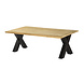Lizzely Garden & Living Salontafel x poot mangohout 130cm Pato lichtbruin Lizzely Garden & Living Salontafel x poot mangohout 130cm Pato lichtbruin