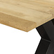 Lizzely Garden & Living Salontafel x poot mangohout 130cm Pato lichtbruin Lizzely Garden & Living Salontafel x poot mangohout 130cm Pato lichtbruin