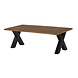 Lizzely Garden & Living Salontafel x poot mangohout 130cm Pato walnoot Lizzely Garden & Living Salontafel x poot mangohout 130cm Pato walnoot