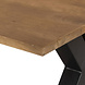 Lizzely Garden & Living Salontafel x poot mangohout 130cm Pato walnoot Lizzely Garden & Living Salontafel x poot mangohout 130cm Pato walnoot