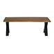 Lizzely Garden & Living Salontafel x poot mangohout 130cm Pato walnoot Lizzely Garden & Living Salontafel x poot mangohout 130cm Pato walnoot