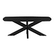 Lizzely Garden & Living Salontafel deens ovaal mangohout 120cm Livy bruin Lizzely Garden & Living Salontafel deens ovaal mangohout 120cm Livy bruin
