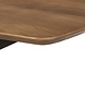 Lizzely Garden & Living Salontafel deens ovaal mangohout 120cm Livy walnoot Lizzely Garden & Living Salontafel deens ovaal mangohout 120cm Livy walnoot