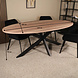 Lizzely Garden & Living Eettafel ovaal 210cm Rato naturel ovale tafel Lizzely Garden & Living Eettafel ovaal 210cm Rato naturel ovale tafel
