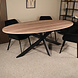 Lizzely Garden & Living Eettafel ovaal 210cm Rato naturel ovale tafel Lizzely Garden & Living Eettafel ovaal 210cm Rato naturel ovale tafel