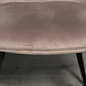 Lizzely Garden & Living Eetkamerstoel met armleuning Ares velvet taupe eetstoel Lizzely Garden & Living Eetkamerstoel met armleuning Ares velvet taupe eetstoel