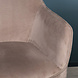 Lizzely Garden & Living Eetkamerstoel met armleuning Ares velvet taupe eetstoel Lizzely Garden & Living Eetkamerstoel met armleuning Ares velvet taupe eetstoel