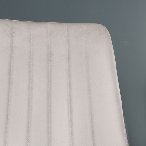 Lizzely Garden & Living Eetkamerstoel Susta lichtgrijs microvezel eetstoel Lizzely Garden & Living Eetkamerstoel Susta lichtgrijs microvezel eetstoel