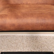 Lizzely Garden & Living Eetkamerstoel met armleuning cognac microvezel Noor design Lizzely Garden & Living Eetkamerstoel met armleuning cognac microvezel Noor design