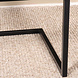 Lizzely Garden & Living Eetkamerstoel met armleuning Milan zwart industrieel Lizzely Garden & Living Eetkamerstoel met armleuning Milan zwart industrieel