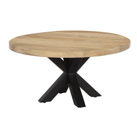 Lizzely Garden & Living Salontafel rond mangohout 90cm Jesse lichtbruin Lizzely Garden & Living Salontafel rond mangohout 90cm Jesse lichtbruin