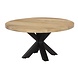 Lizzely Garden & Living Salontafel rond mangohout 90cm Jesse lichtbruin Lizzely Garden & Living Salontafel rond mangohout 90cm Jesse lichtbruin