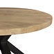 Lizzely Garden & Living Salontafel rond mangohout 90cm Jesse lichtbruin Lizzely Garden & Living Salontafel rond mangohout 90cm Jesse lichtbruin