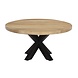 Lizzely Garden & Living Salontafel rond mangohout 90cm Jesse lichtbruin Lizzely Garden & Living Salontafel rond mangohout 90cm Jesse lichtbruin