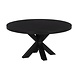 Lizzely Garden & Living Salontafel rond mangohout 90cm Jesse zwart Lizzely Garden & Living Salontafel rond mangohout 90cm Jesse zwart