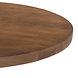 Lizzely Garden & Living Salontafel rond mangohout 90cm Jesse walnoot Lizzely Garden & Living Salontafel rond mangohout 90cm Jesse walnoot