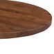 Lizzely Garden & Living Salontafel rond mangohout 90cm Jesse bruin Lizzely Garden & Living Salontafel rond mangohout 90cm Jesse bruin