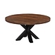 Lizzely Garden & Living Salontafel rond mangohout 90cm Jesse bruin Lizzely Garden & Living Salontafel rond mangohout 90cm Jesse bruin