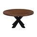 Lizzely Garden & Living Salontafel rond mangohout 90cm Jesse bruin Lizzely Garden & Living Salontafel rond mangohout 90cm Jesse bruin