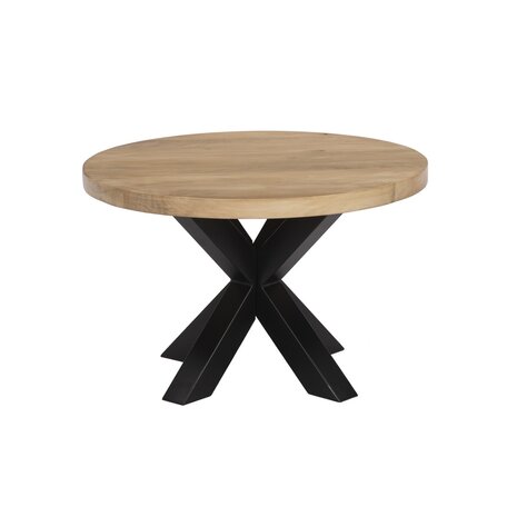 Lizzely Garden & Living Salontafel rond mangohout 70cm Jesse lichtbruin Lizzely Garden & Living Salontafel rond mangohout 70cm Jesse lichtbruin