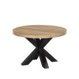 Lizzely Garden & Living Salontafel rond lichtbruin mangohout 70cm Jesse Lizzely Garden & Living Salontafel rond lichtbruin mangohout 70cm Jesse