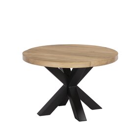 Lizzely Garden & Living Salontafel rond lichtbruin mangohout 70cm Jesse Lizzely Garden & Living Salontafel rond lichtbruin mangohout 70cm Jesse