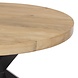Lizzely Garden & Living Salontafel rond mangohout 70cm Jesse lichtbruin Lizzely Garden & Living Salontafel rond mangohout 70cm Jesse lichtbruin