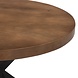 Lizzely Garden & Living Salontafel rond mangohout 70cm Jesse walnoot Lizzely Garden & Living Salontafel rond mangohout 70cm Jesse walnoot
