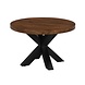 Lizzely Garden & Living Salontafel rond mangohout 70cm Jesse bruin Lizzely Garden & Living Salontafel rond mangohout 70cm Jesse bruin