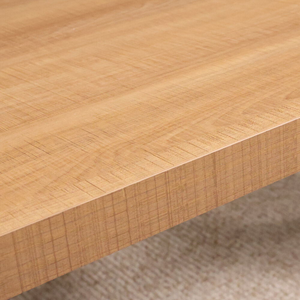 Eettafel melamine Reef lichtbruin 200cm met X-poot langwerpige tafel Eettafel melamine Reef lichtbruin 200cm met X-poot langwerpige tafel