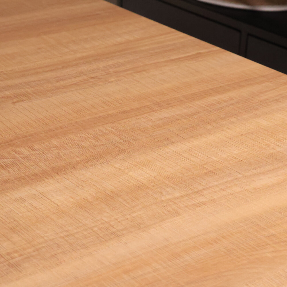 Eettafel melamine Reef lichtbruin 200cm met X-poot langwerpige tafel Eettafel melamine Reef lichtbruin 200cm met X-poot langwerpige tafel