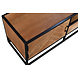 Lizzely Garden & Living TV meubel industrieel Danae bruin visgraat mangohout 180cm Lizzely Garden & Living TV meubel industrieel Danae bruin visgraat mangohout 180cm