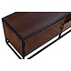 Lizzely Garden & Living TV meubel industrieel Danae walnoot visgraat mangohout 210cm Lizzely Garden & Living TV meubel industrieel Danae walnoot visgraat mangohout 210cm