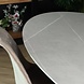 Lizzely Garden & Living Eettafel ovaal 235cm Figo marmerlook grijs ovale tafel Lizzely Garden & Living Eettafel ovaal 235cm Figo marmerlook grijs ovale tafel