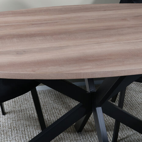 Lizzely Garden & Living Eettafel ovaal 240cm Rato naturel ovale tafel Lizzely Garden & Living Eettafel ovaal 240cm Rato naturel ovale tafel
