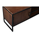 Lizzely Garden & Living TV meubel industrieel Liv walnoot mangohout 150cm lengte Lizzely Garden & Living TV meubel industrieel Liv walnoot mangohout 150cm lengte
