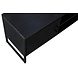 Lizzely Garden & Living TV meubel industrieel Liv zwart mangohout 150cm lengte Lizzely Garden & Living TV meubel industrieel Liv zwart mangohout 150cm lengte