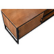 Lizzely Garden & Living TV meubel industrieel Liv bruin mangohout 150cm lengte Lizzely Garden & Living TV meubel industrieel Liv bruin mangohout 150cm lengte