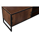 Lizzely Garden & Living TV meubel industrieel Liv walnoot mangohout 180cm lengte Lizzely Garden & Living TV meubel industrieel Liv walnoot mangohout 180cm lengte
